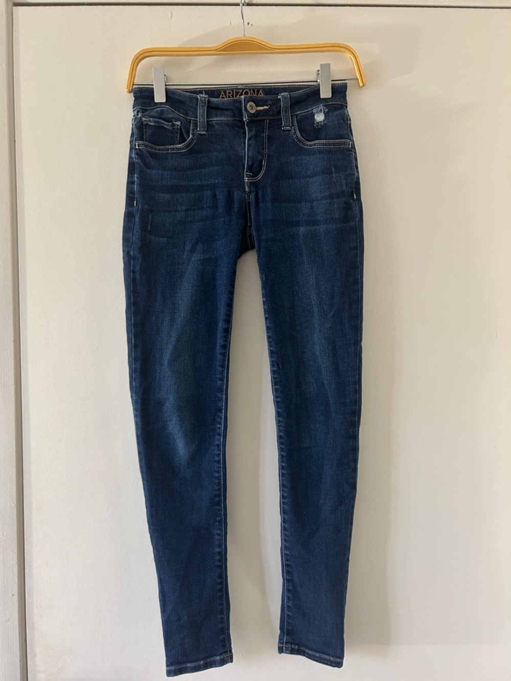 Stretchy Indigo Skinny Jeans / Arizona Jean Company Indigo Skinny Jeans